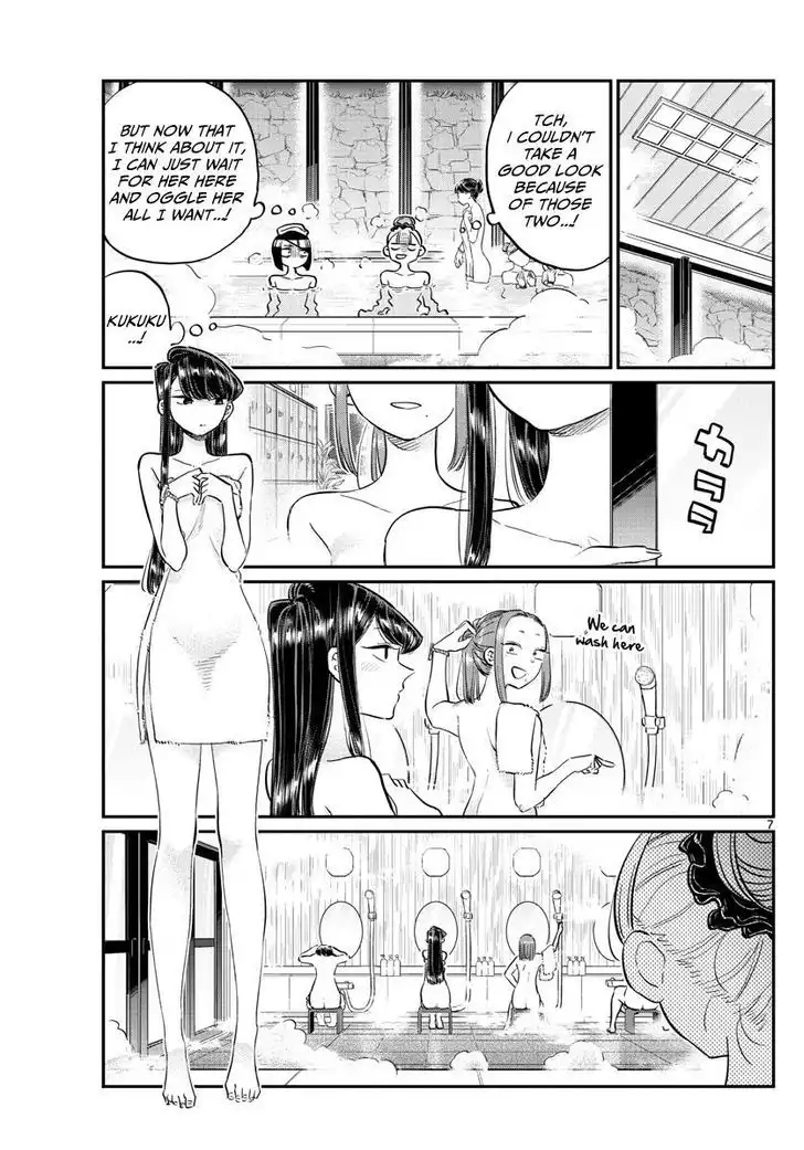 Komi-san wa Komyushou Desu Chapter 106 7